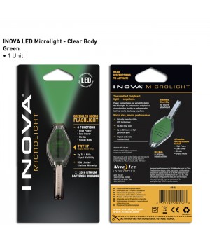 Inova Microlight Brilliant Green LED